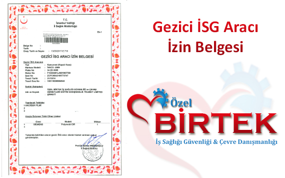 gezici-isg-araci-izin-belgesi
