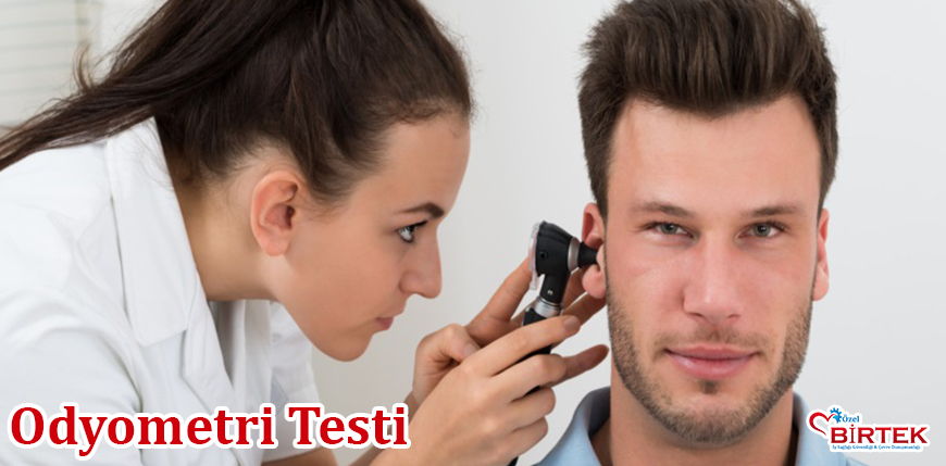 odyometri işitme testi